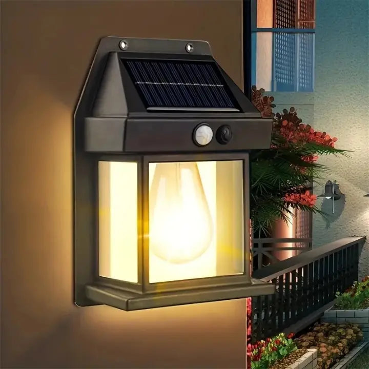 Lâmpada Solar - LumiSol LED Inteligente com Sensor de Movimento