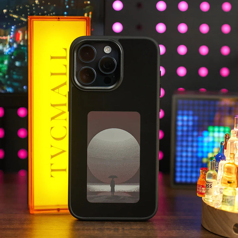 Capa de Celular Inteligente que Imprime Foto NFC E-INK