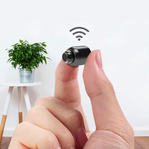 Mini Câmera de Segurança UltraView - Visão Espiãn Ultra HD + Brinde