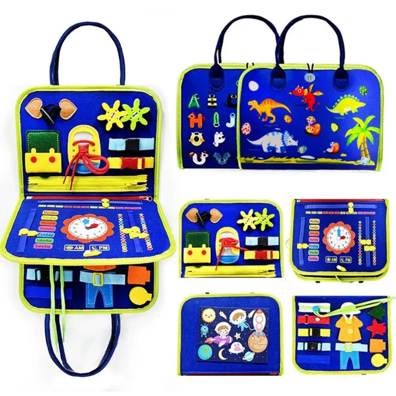 Brinquedo Montessori Sensorial - Para Desenvolvimento Infantil