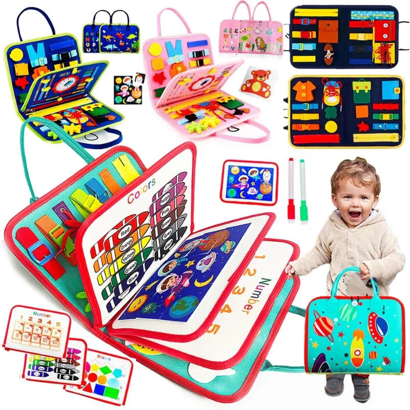Brinquedo Montessori Sensorial - Para Desenvolvimento Infantil