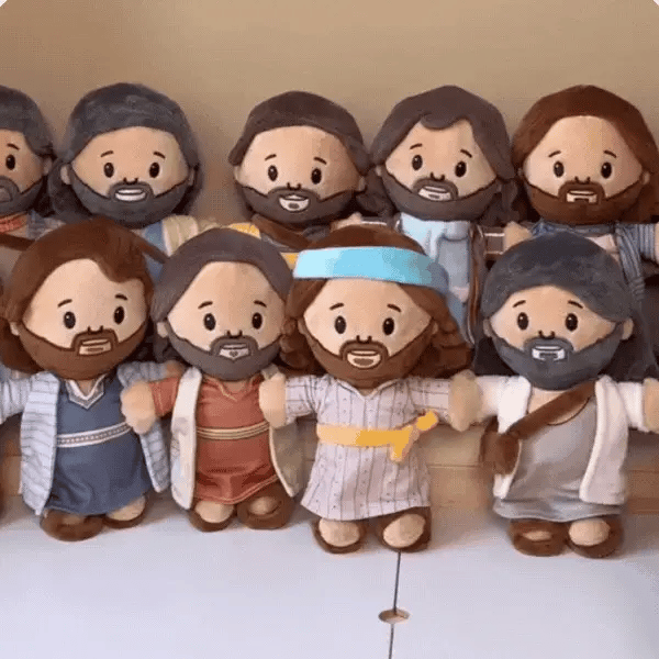 Jesus E Os 12 Discípulos | Fé e Carinho Em Cada Detalhe