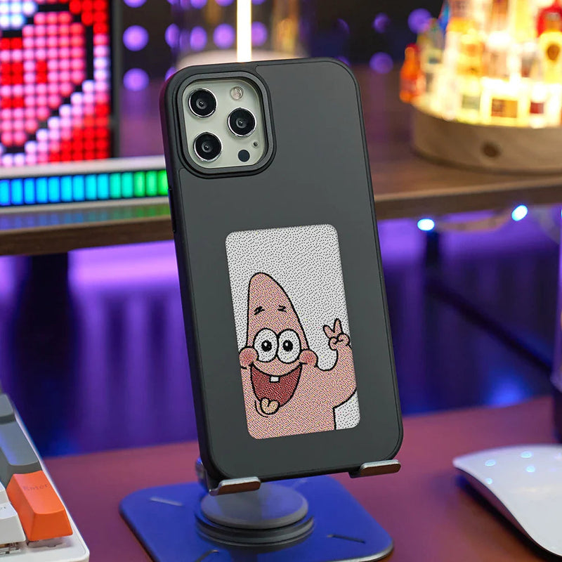 Capa de Celular Inteligente que Imprime Foto NFC E-INK