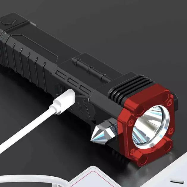 Lanterna 4 em 1 Power Pro - com Powerbank Integrado
