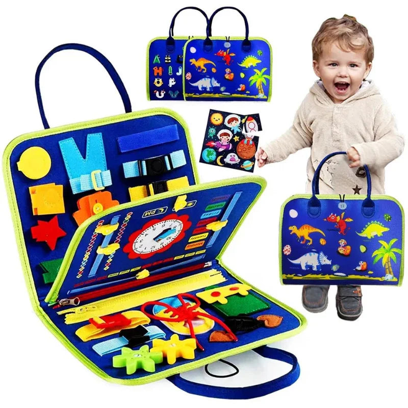 Brinquedo Montessori Sensorial - Para Desenvolvimento Infantil