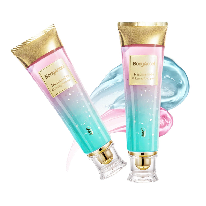 BodyAccel - Creme Dental Clareador com Niacinamida