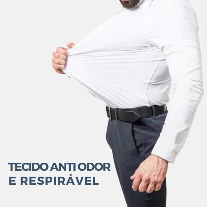 Camisa Social Lisa - Tecido Ultra-Tech