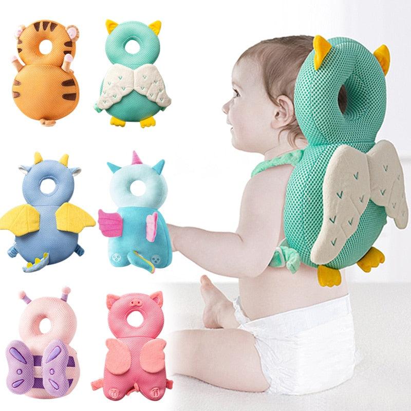 BabyProtec Premium - Mochila Protetora de Cabeça para Bebês