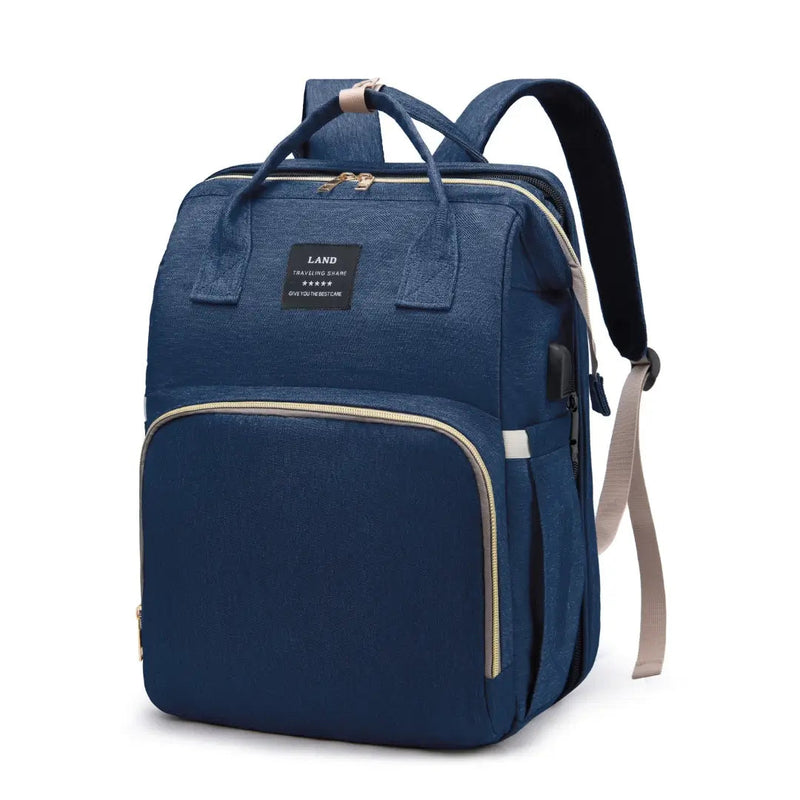 Mochila Maternidade Inteligente - Berço Dobrável