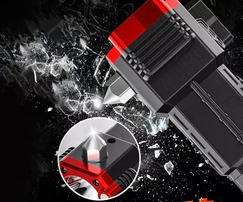 Lanterna 4 em 1 Power Pro - com Powerbank Integrado