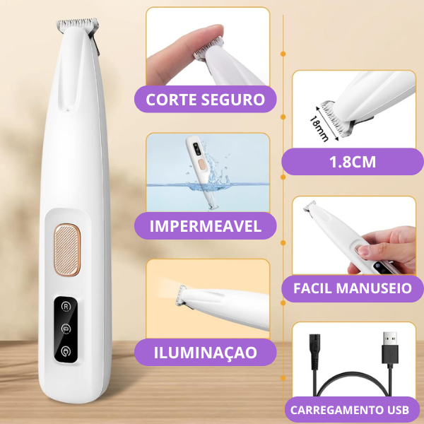 Aparador PetWonderful: Elimine Pelos que Prejudicam o seu Pet