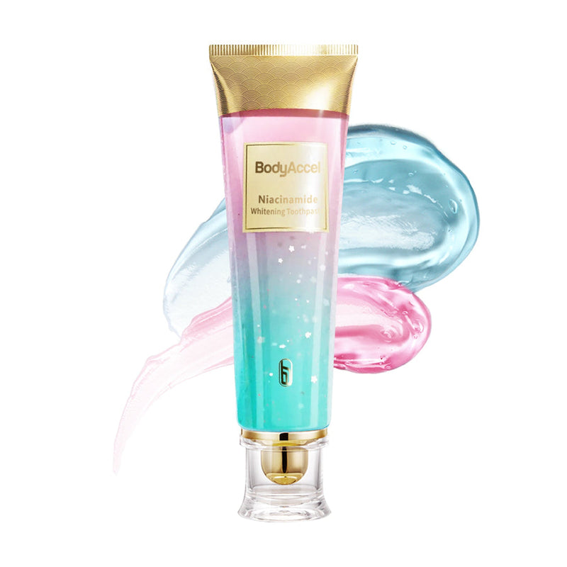 BodyAccel - Creme Dental Clareador com Niacinamida