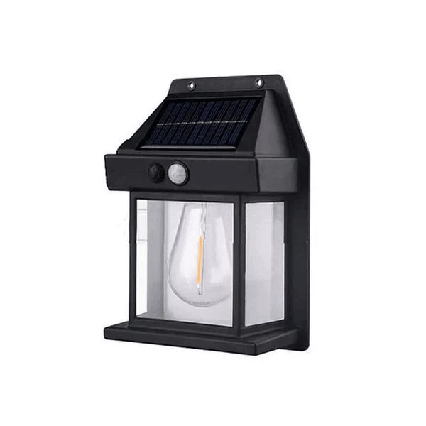 Lâmpada Solar - LumiSol LED Inteligente com Sensor de Movimento