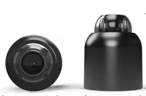 Mini Câmera de Segurança UltraView - Visão Espiãn Ultra HD + Brinde