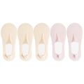 5 Pairs/Lot Socks Women's Summer Ultra-thin Invisible Low Cut Silicone Anti-slip Mesh No Show Ice Silk Solid Boat Socks