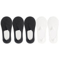 5 Pairs/Lot Socks Women's Summer Ultra-thin Invisible Low Cut Silicone Anti-slip Mesh No Show Ice Silk Solid Boat Socks