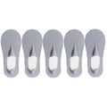 5 Pairs/Lot Socks Women's Summer Ultra-thin Invisible Low Cut Silicone Anti-slip Mesh No Show Ice Silk Solid Boat Socks