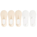5 Pairs/Lot Socks Women's Summer Ultra-thin Invisible Low Cut Silicone Anti-slip Mesh No Show Ice Silk Solid Boat Socks