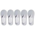 5 Pairs/Lot Socks Women's Summer Ultra-thin Invisible Low Cut Silicone Anti-slip Mesh No Show Ice Silk Solid Boat Socks