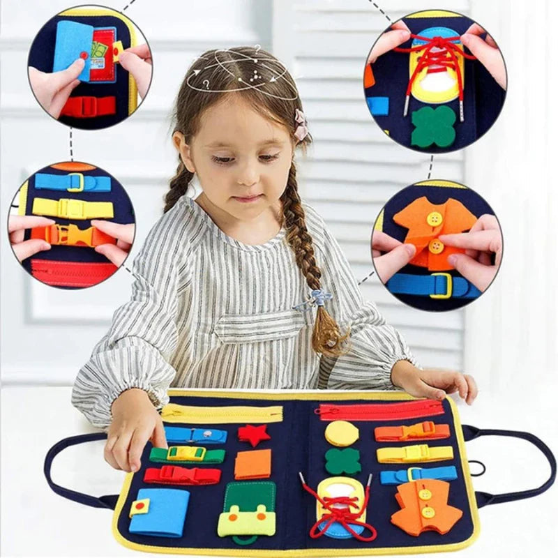 Brinquedo Montessori Sensorial - Para Desenvolvimento Infantil