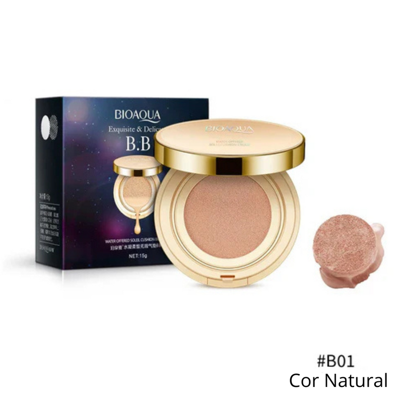 Base BioAqua Profissional - Alta Cobertura à Prova D'água [Compre 1 & Leve 2 + Brinde]