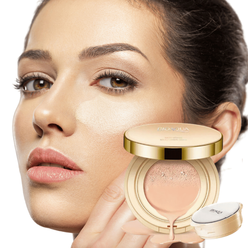 Base BioAqua Profissional - Alta Cobertura à Prova D'água [Compre 1 & Leve 2 + Brinde]