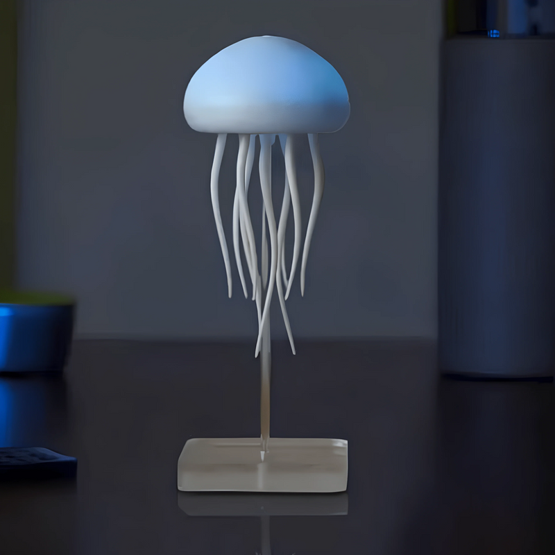 Luminária de Mesa Água-Viva | Luminária Sensorial para Relaxamento