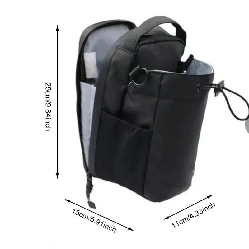 Bolsa Bag Premium Tech Magnética  - Porta Garrafa, Chaves e Celular Com Ímã Forte