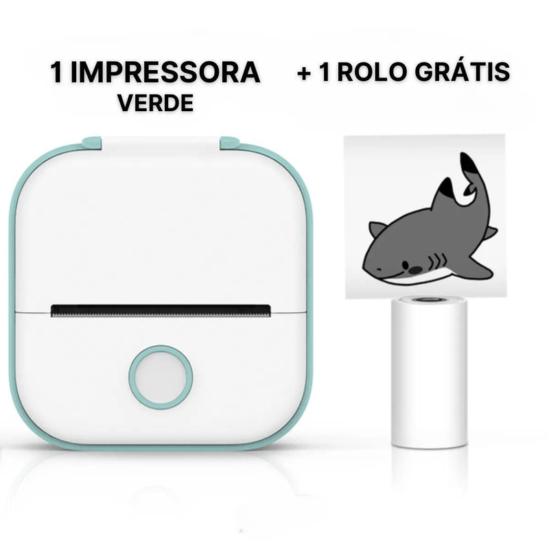 Mini Impressora Portátil + BRINDE