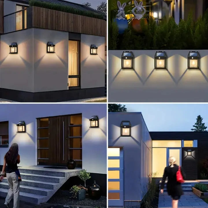 Lâmpada Solar - LumiSol LED Inteligente com Sensor de Movimento