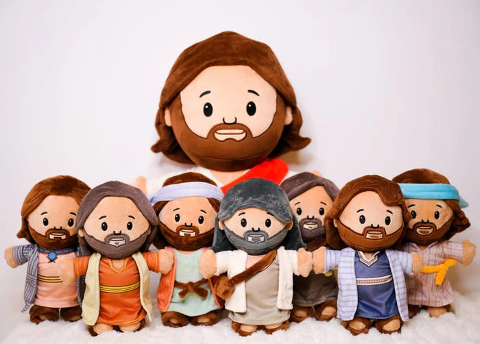 Jesus E Os 12 Discípulos | Fé e Carinho Em Cada Detalhe