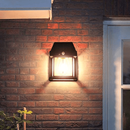 Lâmpada Solar - LumiSol LED Inteligente com Sensor de Movimento