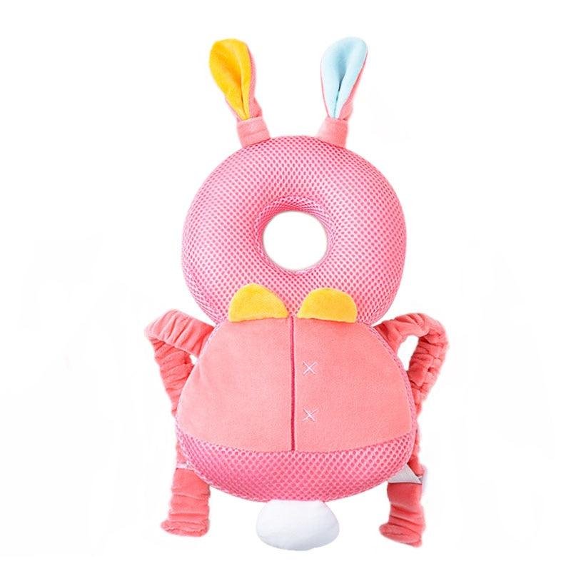 BabyProtec Premium - Mochila Protetora de Cabeça para Bebês